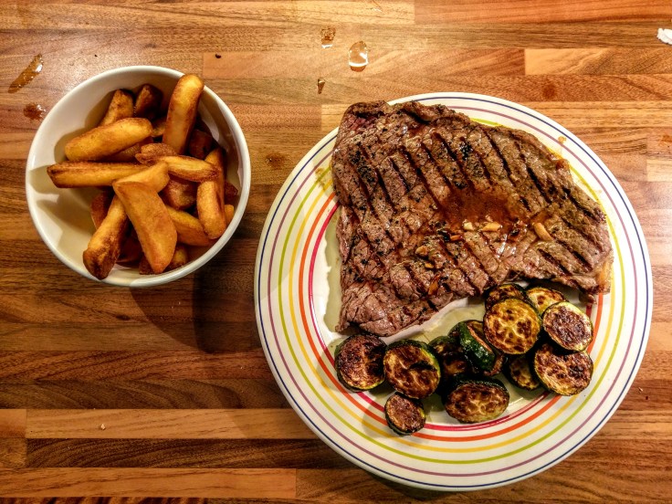 steak-chips-courgettes